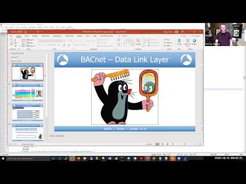 SF20V - 01 BACNet and Wireshark for Beginners (Werner Fischer)