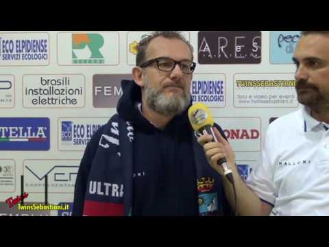 Intervista Coach Massimiliano DOMIZIOLI - MALLONI PSE 23/10/2016 Serie B
