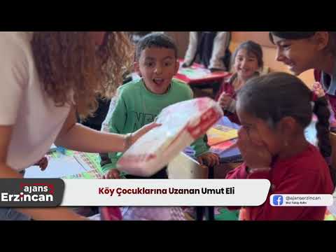 Köy Çocuklarına Uzanan Umut Eli