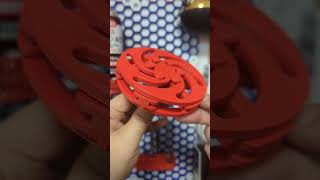 Prototype for toy that expands + shrinks #3dprinting #satisfying