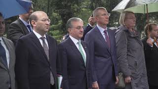 Foreign Minister Zohrab Mnatsakanyan’s meeting with Edgars Rinkēvičs, the Minister of Foreign Affairs of Latvia