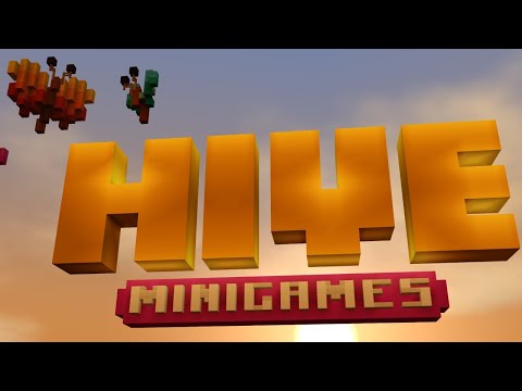 EPIC Minecraft Hive Minigames with Dan Sher!
