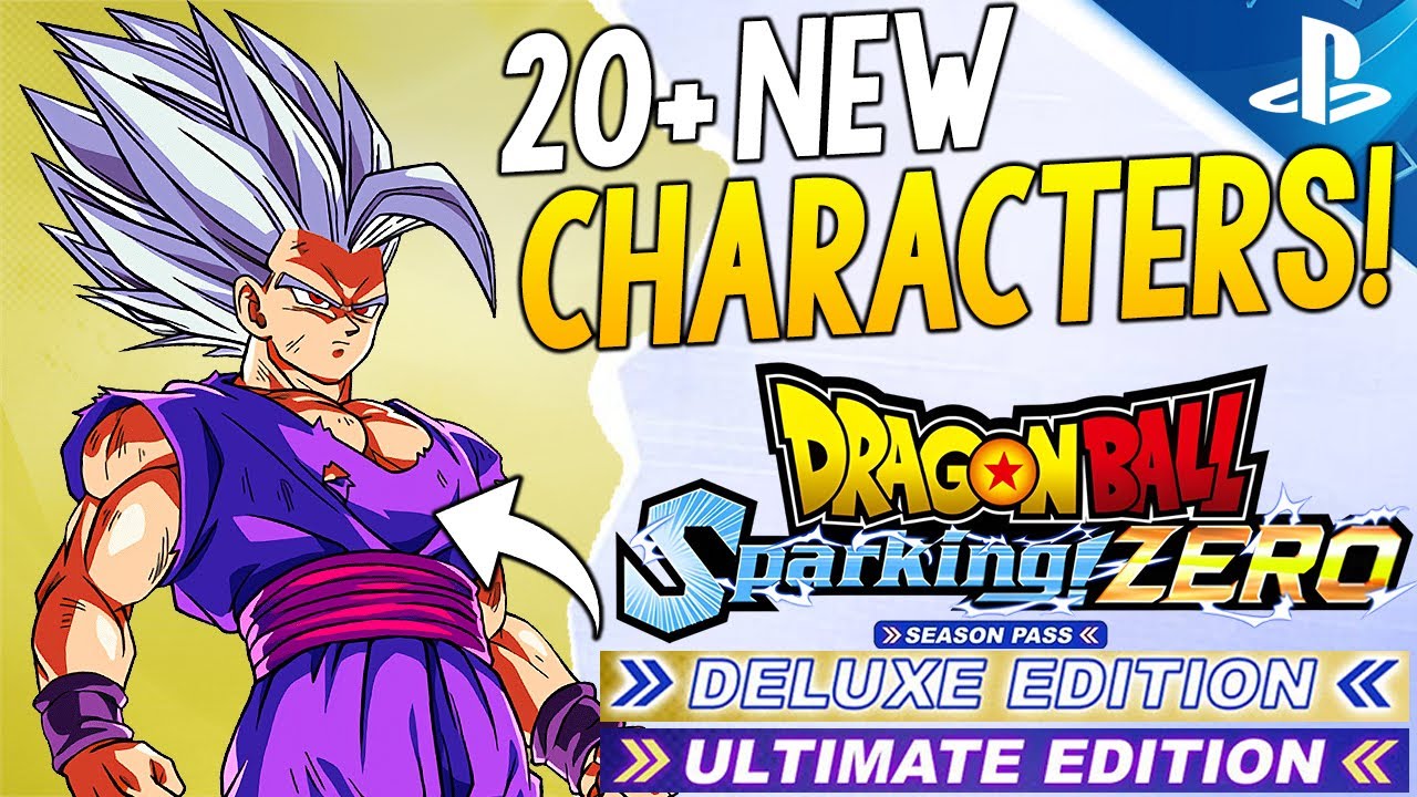 BEFORE You Pre-Order Dragon Ball Sparking Zero - EVERY Edition Explained, NEW Content, DLC + More!