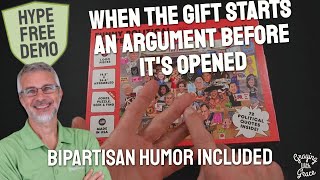 Political Puzzle That Laughs at Both Sides - 1000 Pieces