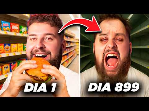 ¿Y si te quedas ENCERRADO en un SUPERMERCADO para SIEMPRE?