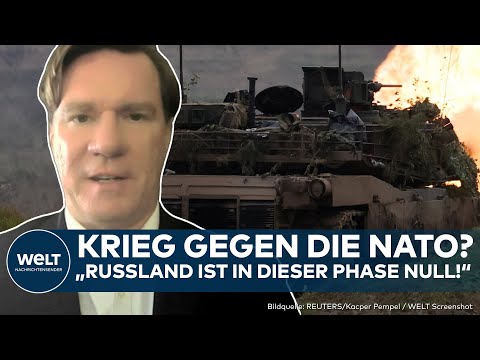 PUTINS KRIEG: Knallharte Analyse! Russland in "Phase Null" bei möglichen Krieg gegen die Nato