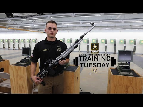 Training Tuesday: Air Rifle Competition Settings