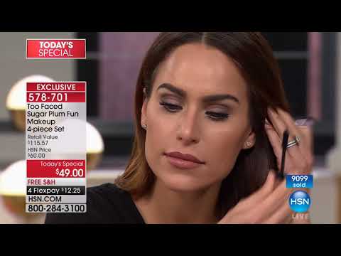 HSN | Too Faced Cosmetics Gifts / Martino Haircare 11.02.2017 - 12 PM