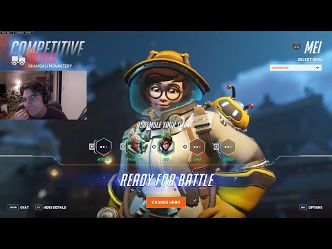 20K DMG! NEW SEASON 9! JAKE MEI INSANE GAME OW 2