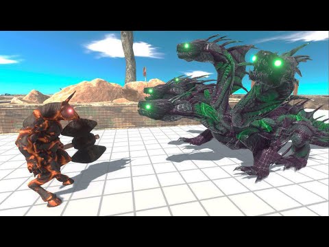 HYDRA DEATH RUN in ANIMAL REVOLT BATTLE SIMULATOR