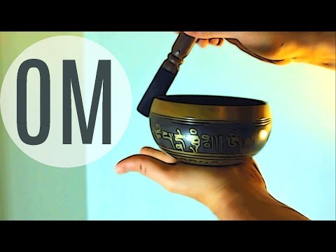 Tibetan Singing Bowl Sounds - OM