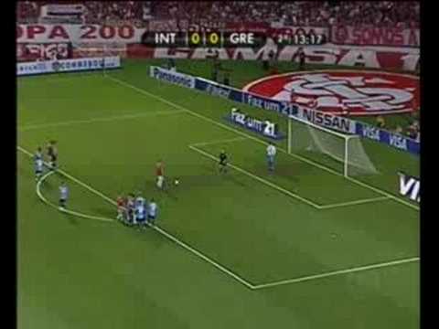 Internacional 1x1 Grêmio - greNal Sul-Americana 2008