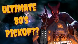 Video thumbnail for The Ultimate Pickup for 80’s Tone?? Bare Knuckle Holy Diver! by Shred Ain't Dead