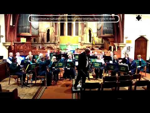 St John's Church & Second Wind Concert Band Ukraine Benefit 11th November 2022