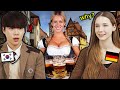German CULTURE SHOCKS As Korean Teenager With German Teenager