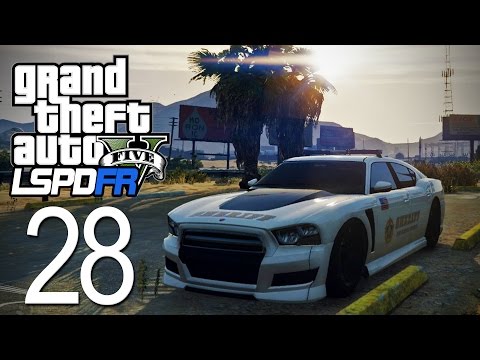 GTA 5 - LSPDFR - Episode 28 - Grand Senora Desert!