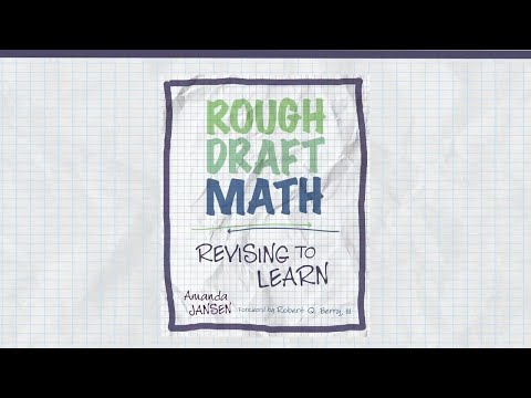 Amanda Jansen: Rough Draft Math