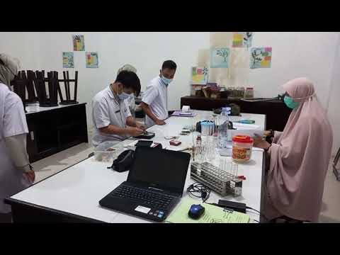 Kegiatan Praktek Mahasiswa Prodi Farmasi di Masa Pandemi