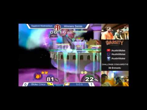 Tipperoni 8 - Bloke Cinco (Pikachu) vs S.O.S. -  Winners Semis