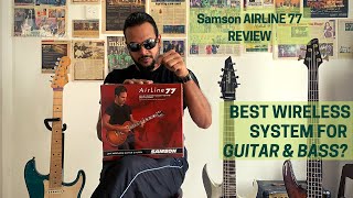 Video thumbnail for BEST AFFORDABLE WIRELESS SYSTEM FOR GUITAR AND BASS - SAMSON AIRLINE 77 REVIEW by Pathum Malla Fernando