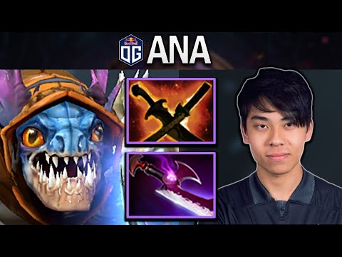 OG.ANA SLARK WITH SNY-SB - DOTA 2 7.27 GAMEPLAY
