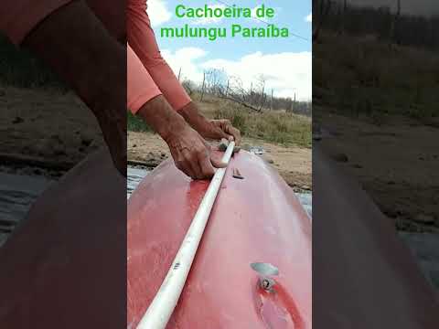 cachoeira mulungu Paraíba #nordeste