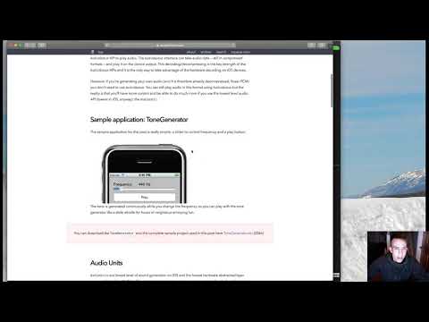 Handmade Hero Mac OS Platform Layer Day 010 Basic Core Audio Setup and Square Wave Audio Rendering