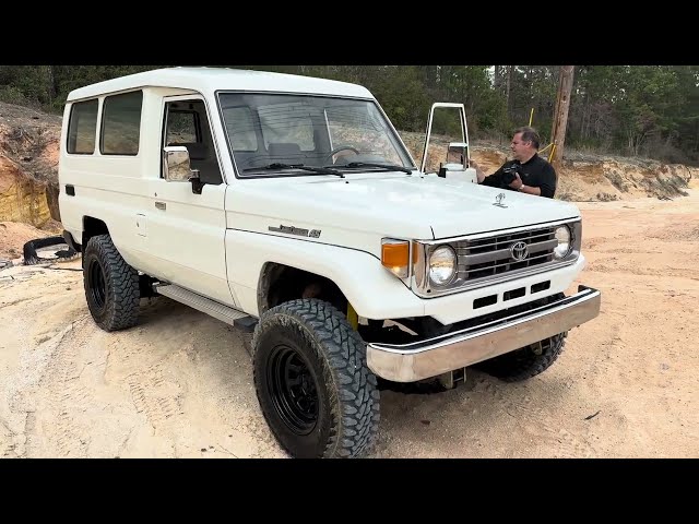 1993 Toyota Land Cruiser Fzj75 - Image 56