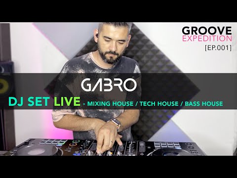 GΛBRO Mixing Live | Groove Expedition [ EP.001 ] Mau P, James Hype, Fisher, Dom Dolla