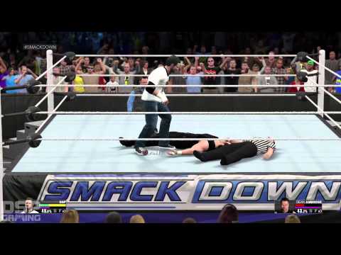 WWE2K15 My Career Mode (PS4/60fps) pt79 - WHOOPS! My Bad