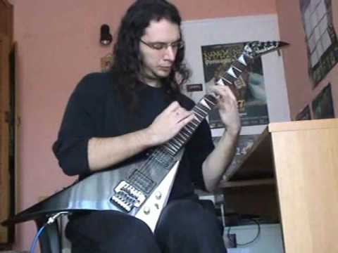 Dying Fetus-Praise the Lord guitar cover, Kevin Talley Contest!