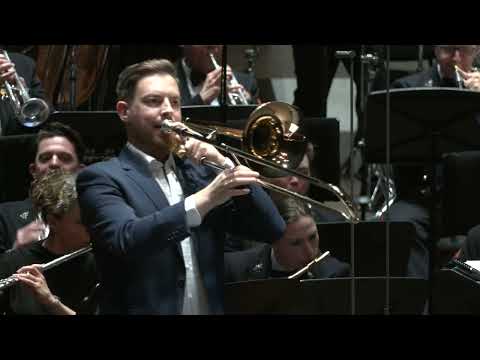 Jeffrey Kant & Marine band of the Royal Netherlands Navy - Trombone Concerto  -  J. Mackey
