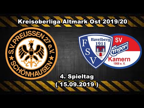 SV Preussen 27 Schönhausen - SG Havelberg/Kamern