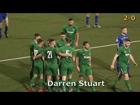 Newington 4-2 Lisburn Distillery