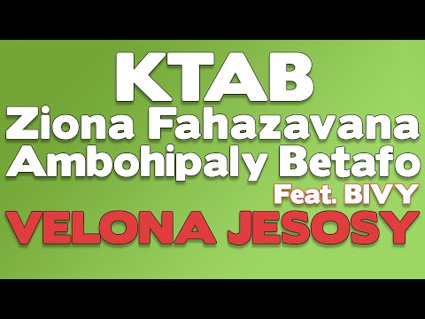 Chorale Ziona Fahazavana feat. BIVY -  VELONA JESOSY  - A/C: Past. Solofojaona Christophère
