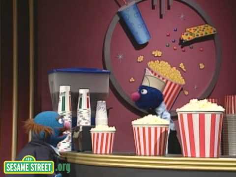 Sesame Street: Grover At the Movies
