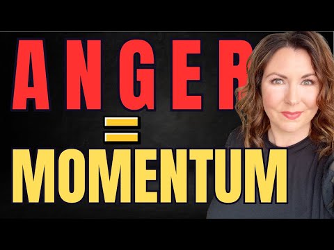 3 Ways to let your anger fuel you.