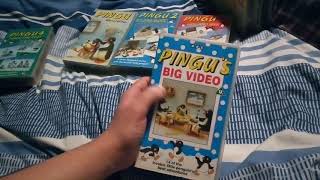 My updated Pingu VHS collection (2020 edition)🐧