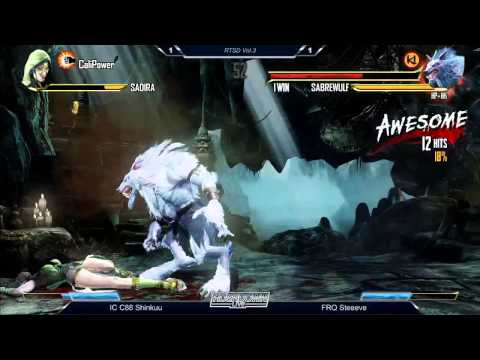 KI C88 Shinku vs FRQ Steeeve - Rushdown LIVE Tournament Series Vol 3
