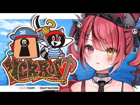 【 VCR Rust 】#3 とにかく強くなりたい【 赤彩みあ / すずみあ 】