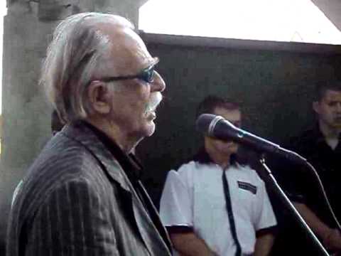 Pożegnanie Marka Sochackiego (1956-2012} przez aktora  Stefana Szmidta