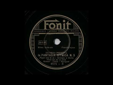 Alberto Semprini - Fantasia Ritmica N.3 - 1940