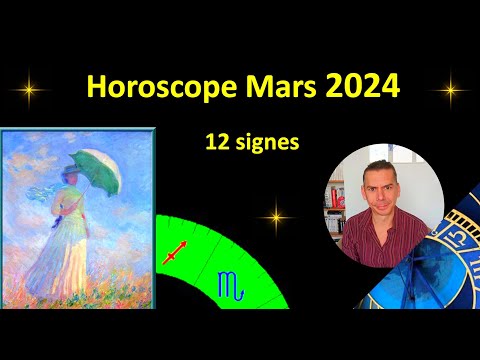 Horoscope Mars 2024