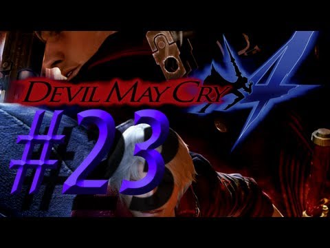 Devil May Cry 4 w/ NERDIAQ Ep.23 - The Giant Statue Comes To Life