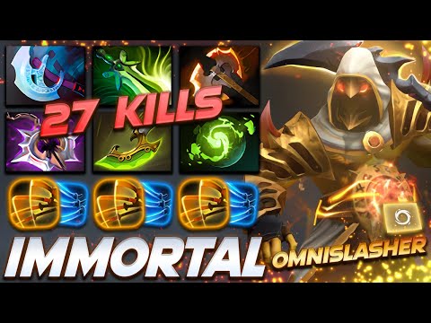 Juggernaut Omnislasher Blade Master - Dota 2 Pro Gameplay [Watch & Learn]