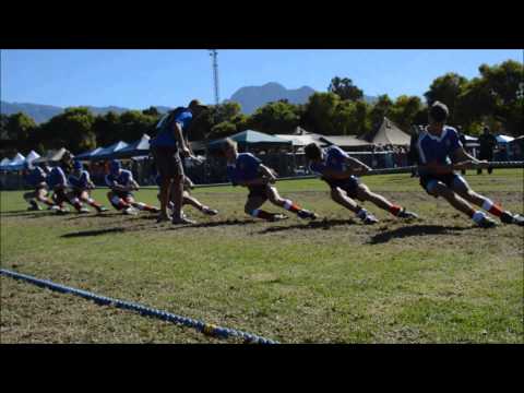 SA Junior Tug of War 2015 - 520kg  - Oakdale A