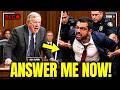 Durbin TORCHES Kash Patel Over 100 000 Epstein Files WHO ORDERED THE COVER UP