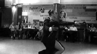 Jose Fernandez y Martina Waldman en Soho Tango 2