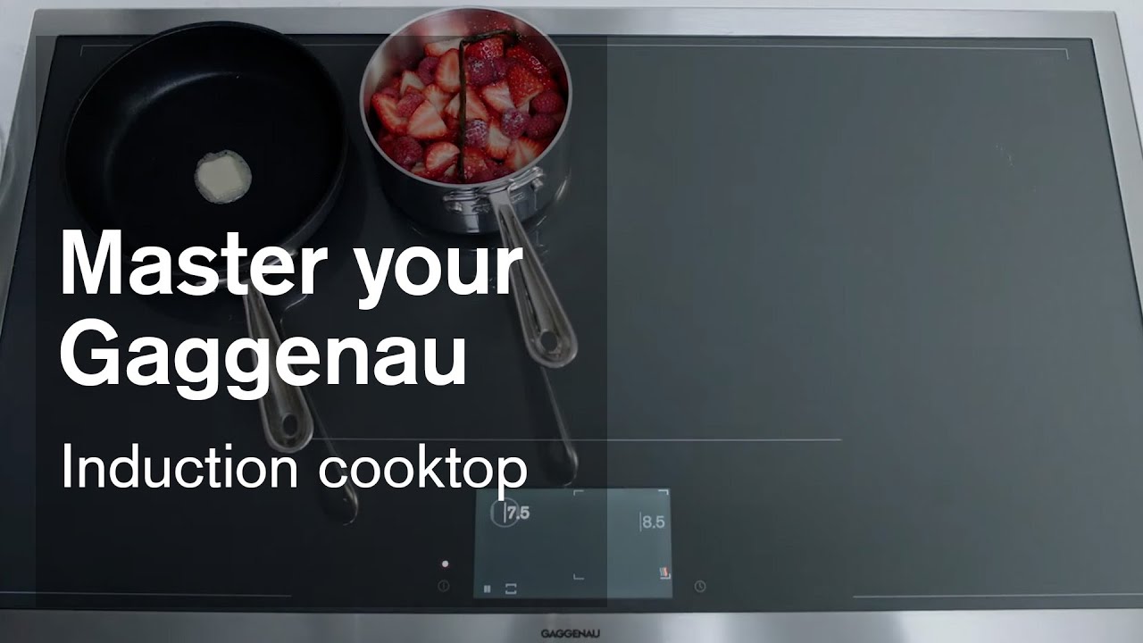 Gaggenau Module Cooktop Master your Gaggenau | Cooktops | Gaggenau