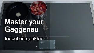 Induction cooktop | Master your Gaggenau